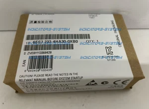 1PCS New Siemens 6ES7232-4HA30-0XB0 6ES7 232-4HA30-0XB0 PLC module fast shipping - Picture 1 of 4