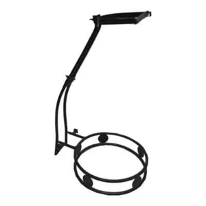 Metal Foldable Veena/Veenai Floor Stand(Black) BEST QUALITY - Picture 1 of 3