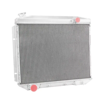 3 ROW Aluminum Radiator Fits 1957~1959 Ford Fairlane Ranchero/ Mercury Edsel V8 Foto 1 de 4
