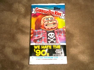 2019 Garbage Pail Kids We Hate the 90's Collector Edition Wrapper NO CARDS! - Picture 1 of 1