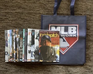 RARE 15-LOT Complete SETS 2011 2012 2013 The Inside Pitch: Tampa Bay Rays w/ Bag - Picture 1 of 10