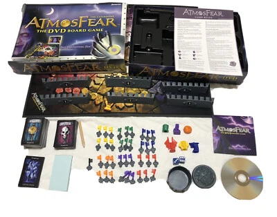 2004 Pressman AtmosFear The Gatekeeper DVD Board Game 100% Complete CIB NM! - Image 1 of 2