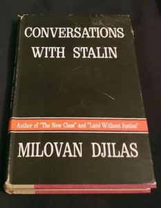 Conservations With Stalin by Milovan Djilas HB/DJ FINE/GOOD- - Imagen 1 de 2