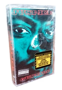 Just-Ice - Gun Talk Original Hip-Hop Rap Cassette Tape 1993 Savage NEW Sealed - Picture 1 of 3