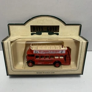 LLedo Days Gone DG068008 AEC Regent Open Top Bus Bovril Advert London Transport - Picture 1 of 1
