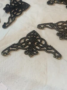 PICTURE FRAME DECOR DESIGN DIECAST METAL ART CRAFT JOB LOT x 50 - Picture 1 of 2