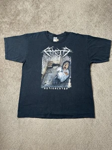 Vintage Mens Tshirt 2006 Death Metal Band Emeth Album “Reticulated", Size XL - Picture 1 of 7