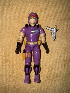 HASBRO GI JOE COBRA SEA SLUG v1 1987 FIGURINA 100% COMPLETA COME NUOVA - Foto 1 di 7