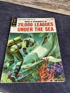 20,000 Leagues under the Sea #10095-312 Gold Key 1964 Classic Disney Movie - Picture 1 of 7