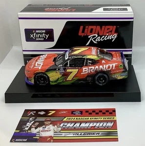2024 1/24 #7 Justin Allgaier “Brandt” Championship Clinch Chevrolet 1 of 504 - Picture 1 of 8