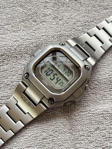 Casio G-Shock MRG-110TZ-3 Titanium Jazz Color Men's Full Metal Used G424 - Picture 1 of 9