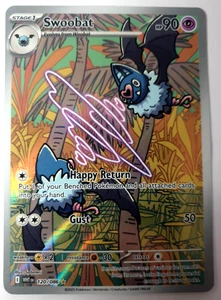 Pokemon: White Flare - Swoobat - Ilustración rara - Casi nuevo 120/086 - Imagen 1 de 1