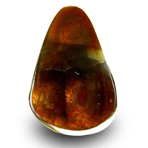 6.28 ct Gorgeous Fancy Cut (15 x 11 mm) Un-Heated Multi Color Fire Agate - Picture 1 of 1