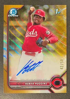 ⚾(you pick!)  Cincinnati Reds 2022 Bowman DRAFT  (autos, ELLY, parallels)🔴⚪ - Image 1 of 4