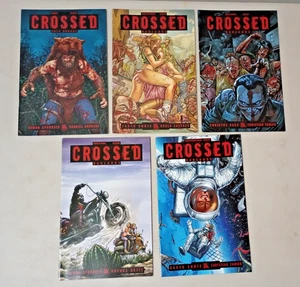 Lot 5x CROSSED BADLANDS 2013 Annual Gizzly Variant Issues 25, 30, 37, & 50 - Picture 1 of 4