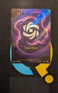 Chaos Rune 166a/298 Alternate Art Riftbound League of Legends - Bild 1 von 3
