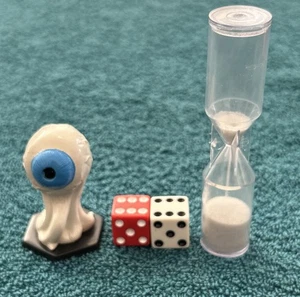 Monsters Menace America Spiel Ersatz ZORB Giant Monster Mover Stück mit mehr - Bild 1 von 8