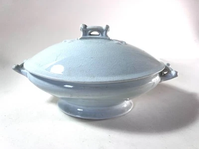 Ironstone Powell & Bishop England Serving Tureen with Lid - Good Condition - Image 1 of 4