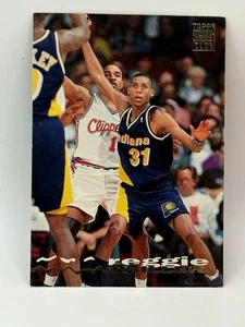 Reggie Miller 1993-94 Stadium Club #306 Indiana Pacers - Picture 1 of 2