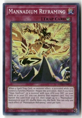 #OP24-EN013 - Mannadium Reframing - WB1SR - Image 1 of 2