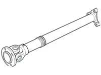 1994-1995 Range Rover Driveshaft Assembly - Rear (Classic) - 3 Bolt Foto 1 de 1