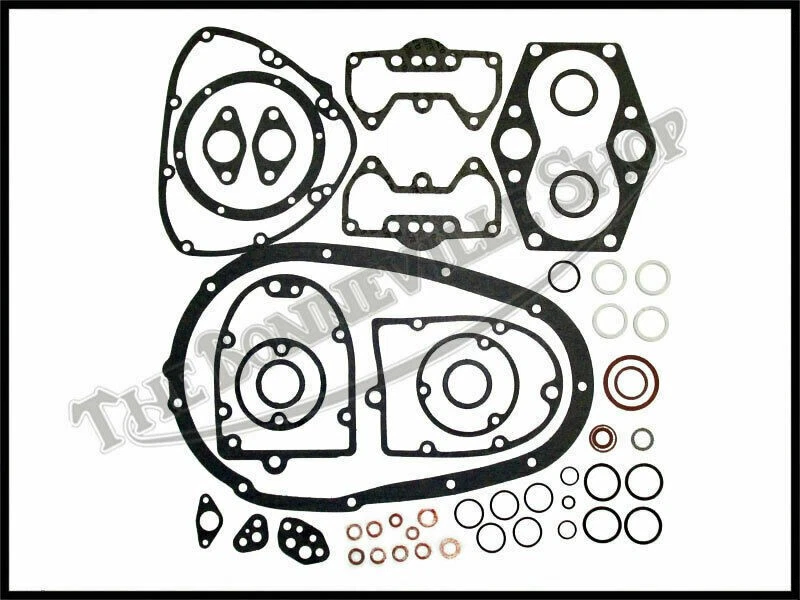 TRIUMPH T100 500 TROPHY DAYTONA COMPLETE GASKET SET U.S. MADE! PN# TBS-1502 - Image 1 of 1