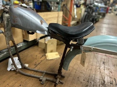 XLCH Solo Seat Kit fits Harley Davidson - Image 1 of 2