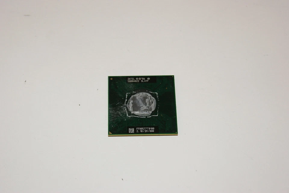 Org. Samsung NP-R45 Intel Core 2 Duo M 2.10 GHz mobile CPU Prozessor SLAYP #2194 - Image 1 of 1