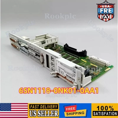 6SN1118-0NK01-0AA1 New Siemens 6SN1 118-0NK01-0AA1 SIMODRIVE 611 U HR 2-AXIS - Image 1 of 4
