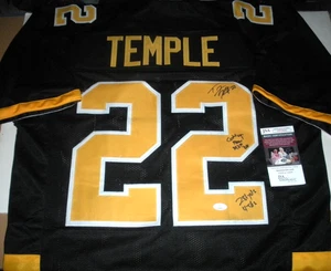 TONY TEMPLE MISSOURI TIGERS 88 COTTON BOWL MVP 281YDS 4TDS JSA/COA SIGNED JERSEY - Picture 1 of 2