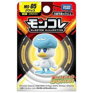 Pokemon Moncolle Monster Collection MS-05 Quaxly Kuwassu Japan Figure NEW - Picture 1 of 5