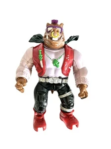 1992 TMNT Mutatin Bebop Teenage Mutant Ninja Turtles Playmates Transforming - Imagen 1 de 17