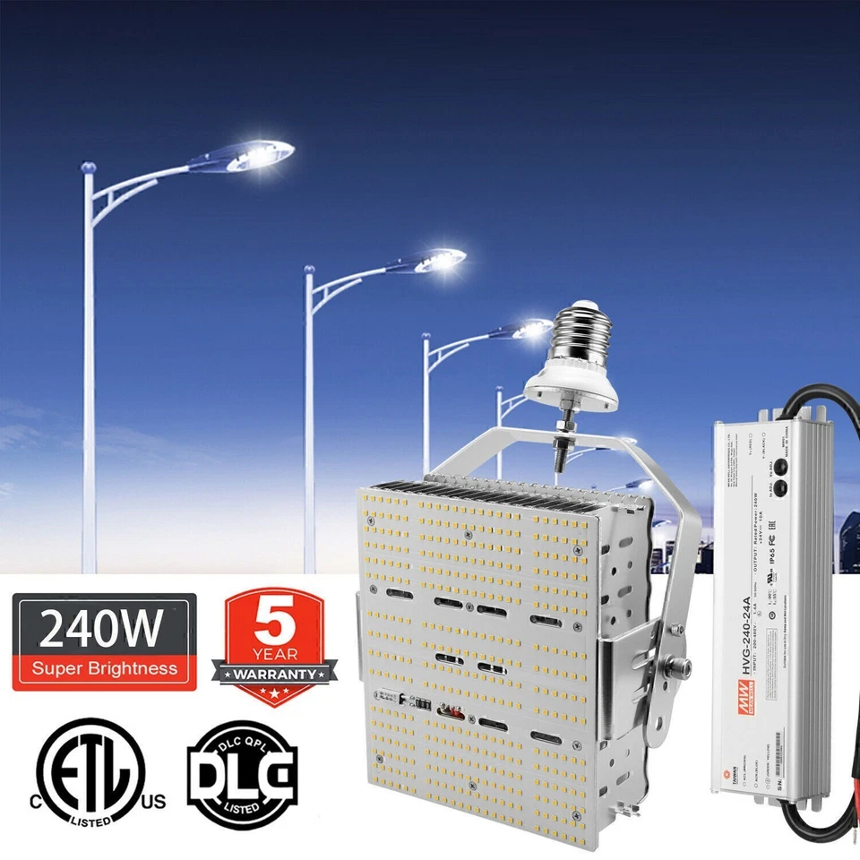 LED Retrofit Kit 240Watt AC480V For Parking Lot Large Area Shoebox Pole Lights - Image 1 of 4