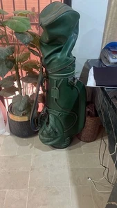 Golf Caddy Bag PU Leather - Picture 1 of 1