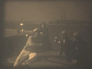 “Boat Party” (1938) 8mm Film Home Movie, Chris Craft, Drinking, Dance, Locks + - Picture 1 of 24