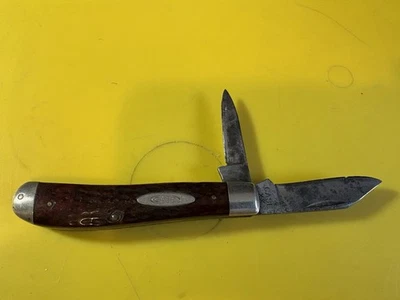 Vintage Case XX  Bone Handled-6207 RARE HTF MADE USA LIFETIME WARRANTY L-7 - Image 1 of 4