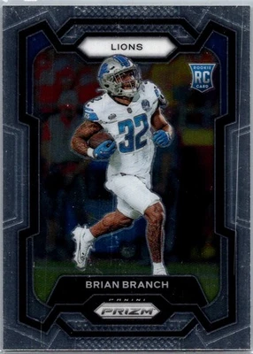 2023 Panini Prizm #328 Brian Branch - Image 1 of 2