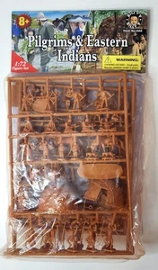 Billy V Pilgrims & Eastern Indians 1:72 Scale Miniatures NEU 20mm Figurenset - Bild 1 von 2