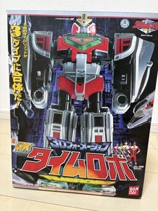 Power Rangers Time Force Megazord Mirai Sentai TimeRanger DX 3D Formation BANDAI - Picture 1 of 16