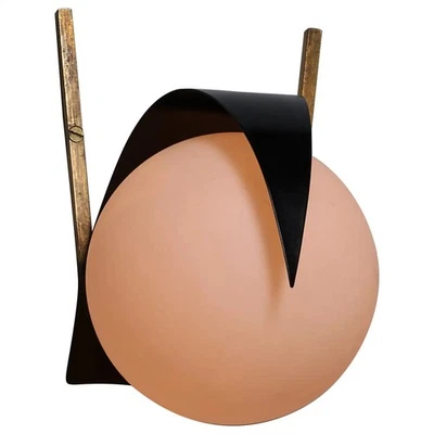 Italian Wall Sconce - Vintage STILNOVO Brass Foto 1 de 4