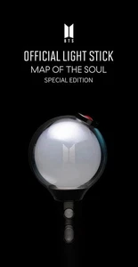 [BTS] Official Light Stick Map Of The Soul Special Edition - Picture 1 of 1