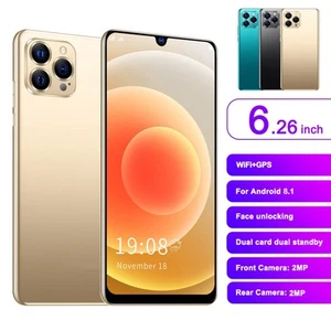 LANDVO IP12 PRO 6.26in Screen 1+8GB Dual Card Dual Standby Smart Phone S2 - Picture 1 of 15