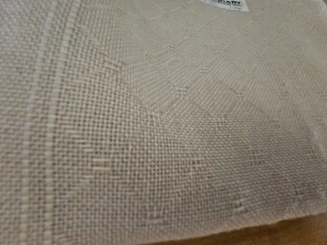 Zweigart TAN Afghan Style Embroidery Fabric 14 Count  1.2 YARDS - Picture 1 of 5