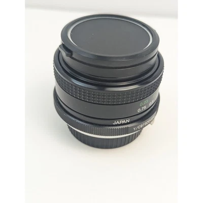 Vivitar 28mm f/2.8 MC Wide Angle Lens – Nikon F Mount AI Manual Focus 49mm Japan - Image 1 of 4