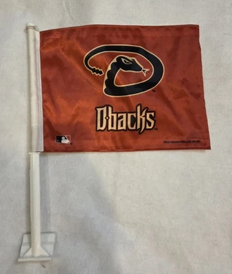 Arizona Diamondbacks Flag For Car Window - Image 1 of 3