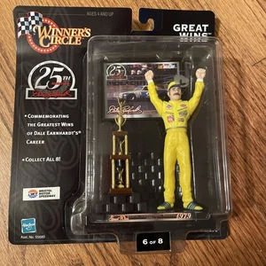 Dale Earnhardt Great Wins Winners Circle Goodwrench Nascar Hasbro 1999 6 Of 8 - Picture 1 of 13