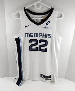 2023 Mens Memphis Grizzlies Desmond Bane #22 Swingman White Jersey Nike NWT 40 1 - Picture 1 of 8