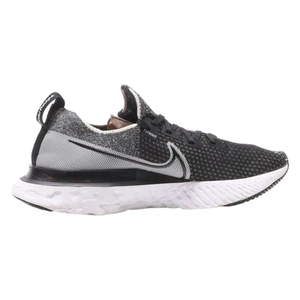 Zapatillas deportivas Nike React negras sintéticas para hombre Reino Unido 8 - Imagen 1 de 6