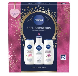 NIVEA Feel Gorgeous, Skin Care Moments (3 Stück) - Bild 1 von 1