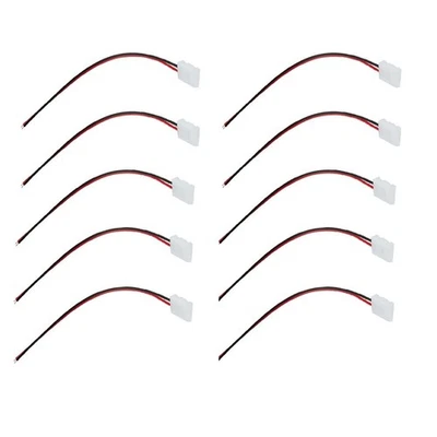 Connector For Lighting 2PIN With Wire 3528 2835 Accessories Attachment - Image 1 of 4